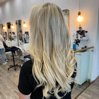 Real client review photo