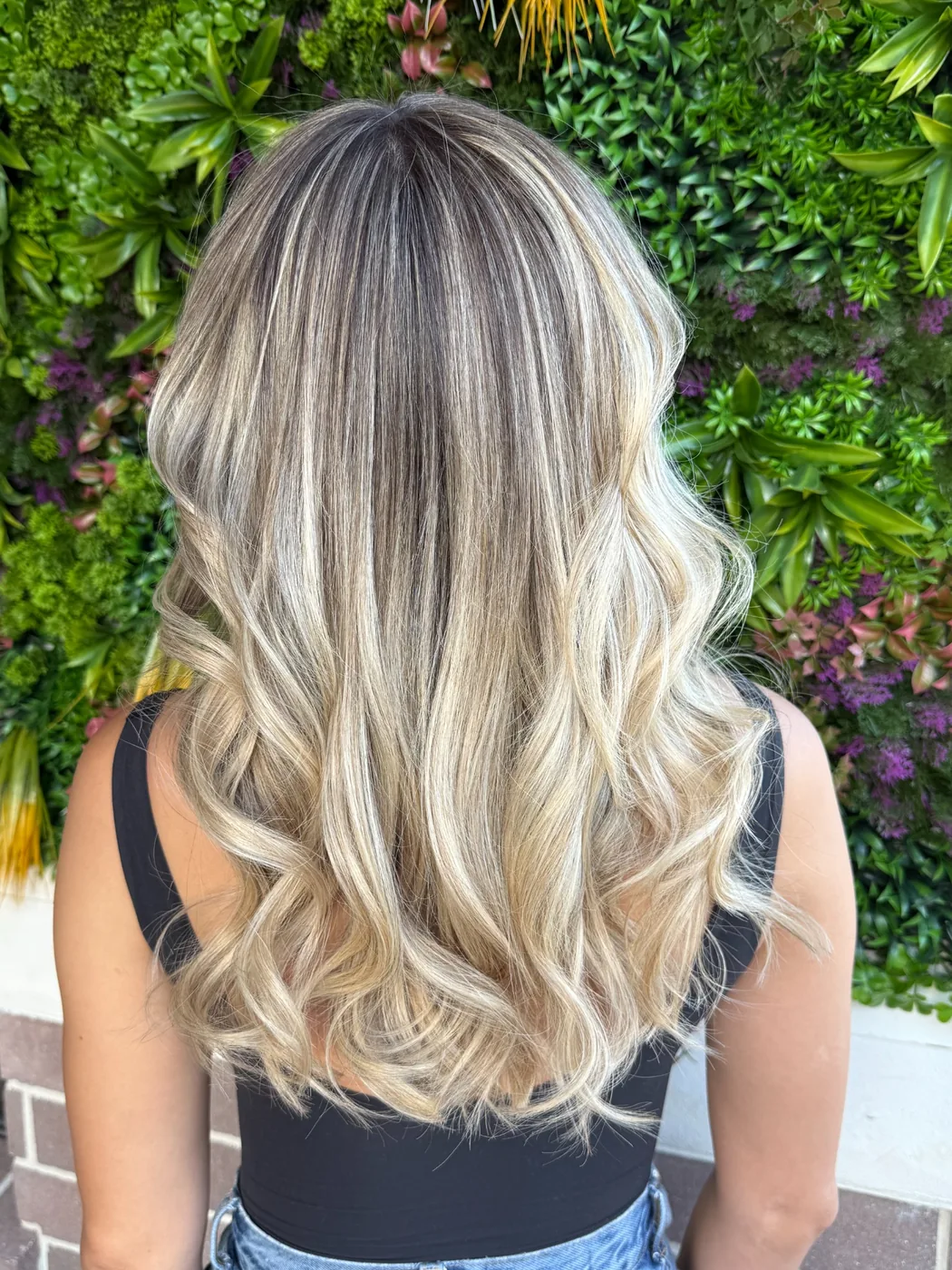 Custom copper color transformation by Extensions Mia
